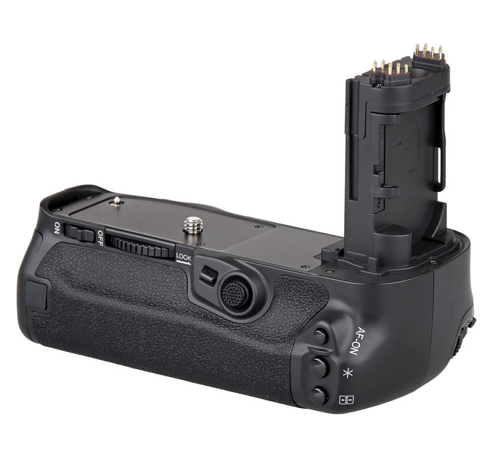 Meike Batteriegriff mit Timer-Fernbedienung für Canon EOS 5D Mark IV wie BG-E20 MK-5D4 Pro