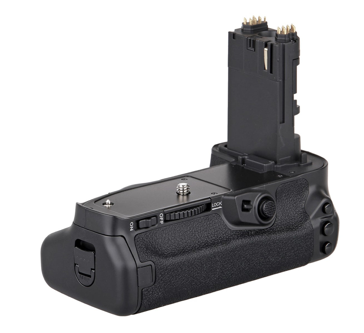 Meike Batteriegriff mit Timer-Fernbedienung für Canon EOS 5D Mark IV wie BG-E20 MK-5D4 Pro