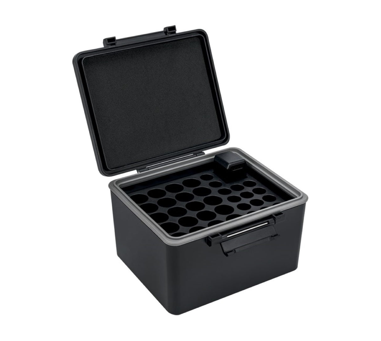 Battery Case Batteriebox mit Batterietester für AA/AAA Batterien