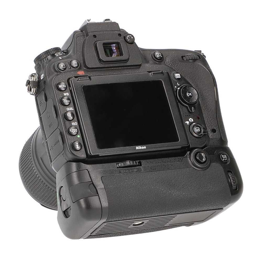 Batteriegriff Set für Nikon D750 wie MB-D16 + 2x EN-EL15B Akku + 1x USB Dual Ladegerät