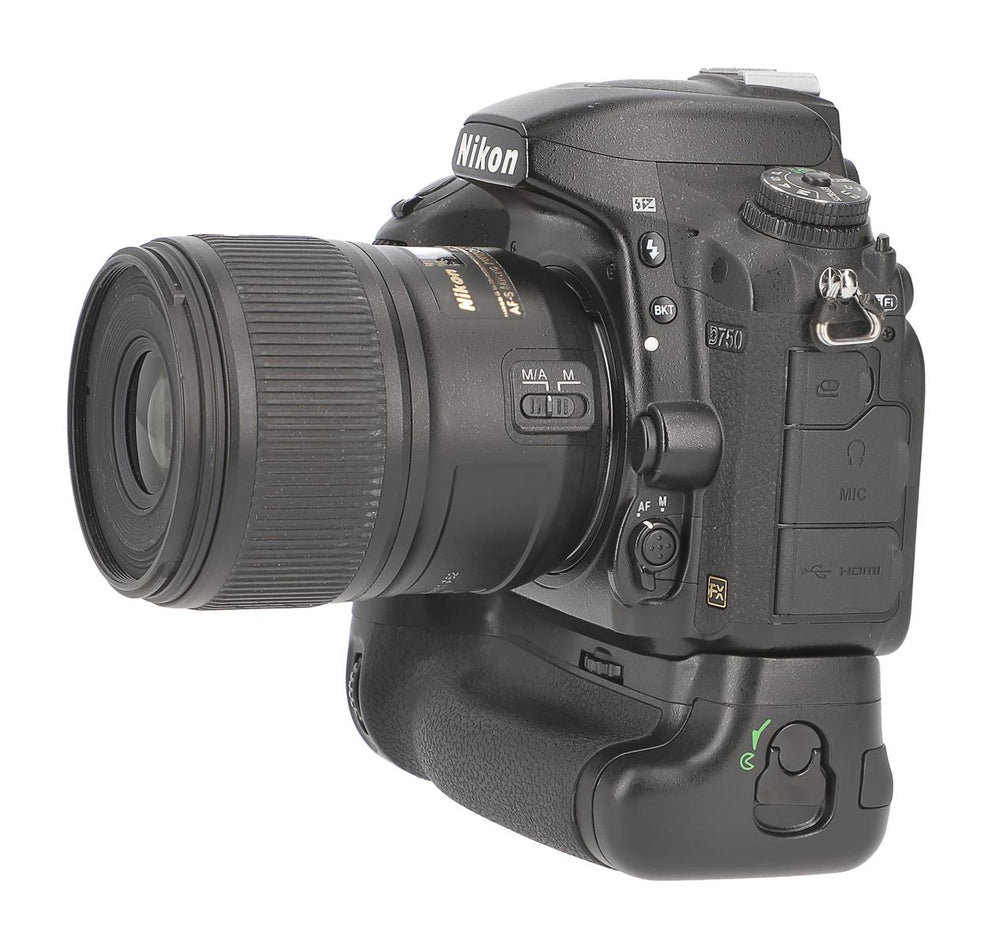 Batteriegriff für Nikon D750 Ersatz für MB-D16 Akkugriff Optimal für Hochformat