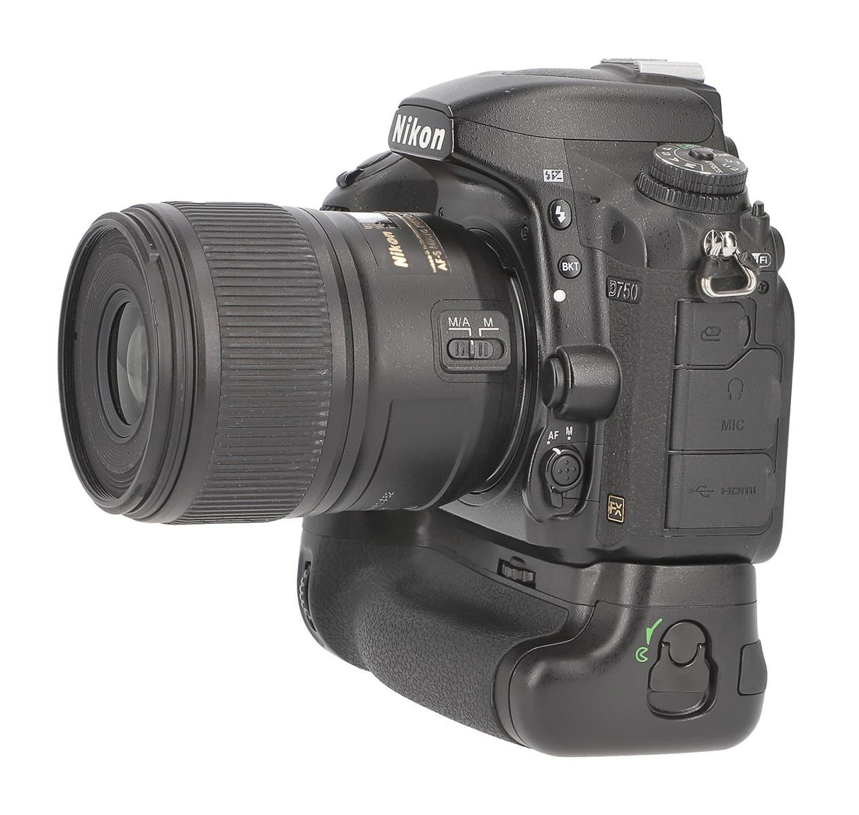 Batteriegriff für Nikon D750 Ersatz für MB-D16 Akkugriff Optimal für Hochformat