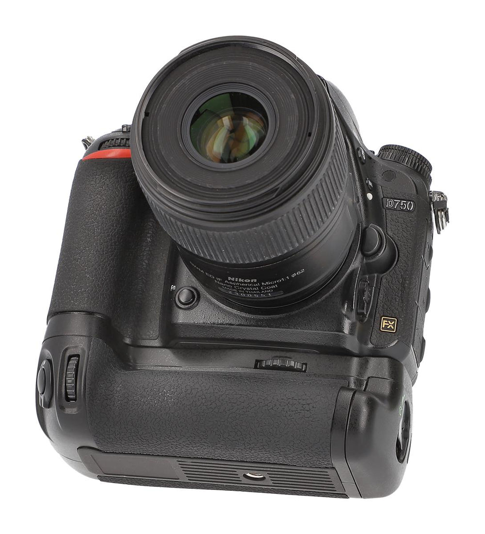 Batteriegriff für Nikon D750 Ersatz für MB-D16 Akkugriff Optimal für Hochformat