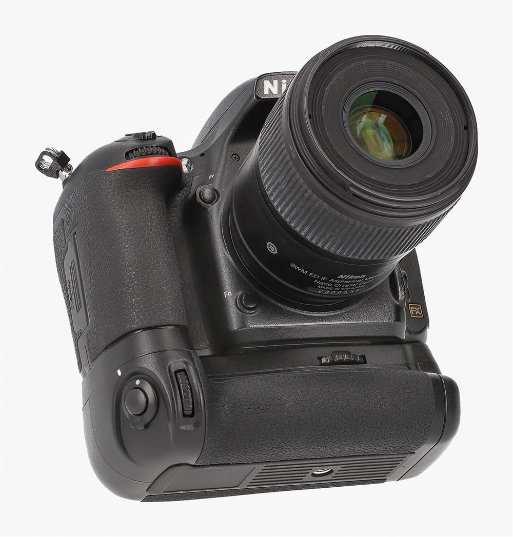 Batteriegriff für Nikon D750 Ersatz für MB-D16 Akkugriff Optimal für Hochformat