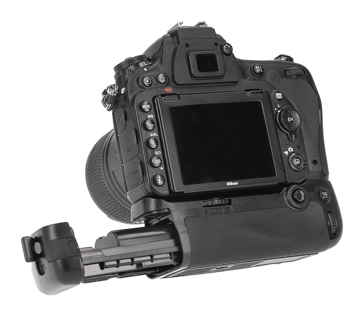 Batteriegriff für Nikon D750 Ersatz für MB-D16 Akkugriff Optimal für Hochformat