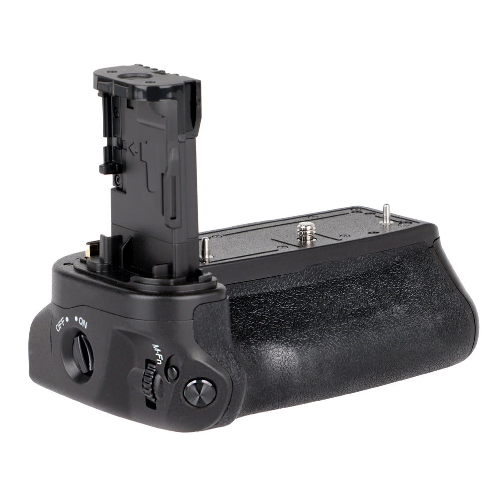 Batteriegriff für Canon EOS R5 R6 R6 Mark II wie BG-R10 kompakter Handgriff bequemer & sicherer Halt