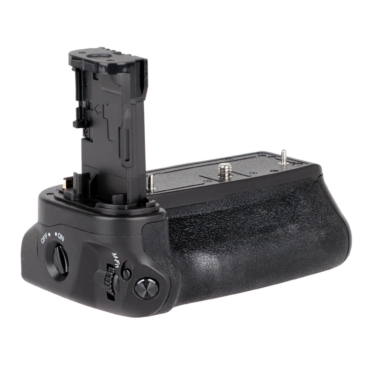 Batteriegriff für Canon EOS R5 R6 R6 Mark II wie BG-R10 kompakter Handgriff bequemer & sicherer Halt