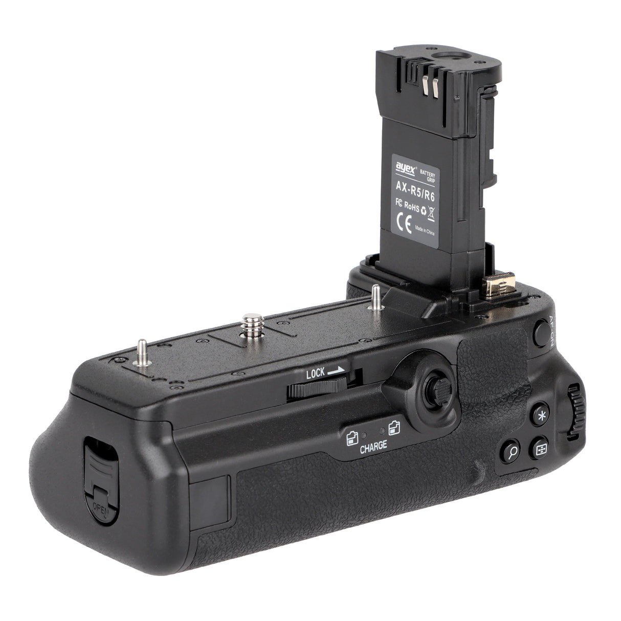 ayex Batteriegriff Passend für Canon EOS R5 & R6 (NUR FÜR AMAZON)