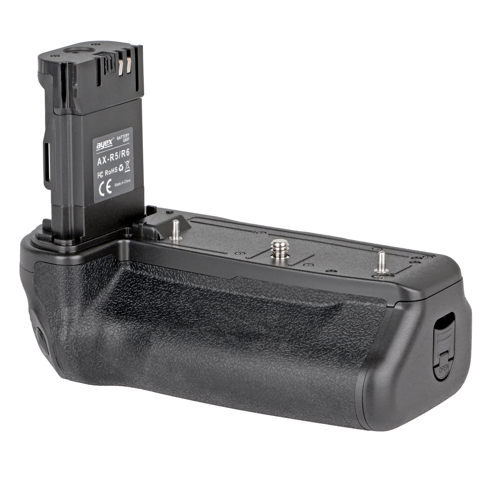 ayex Batteriegriff Passend für Canon EOS R5 & R6 (NUR FÜR AMAZON)