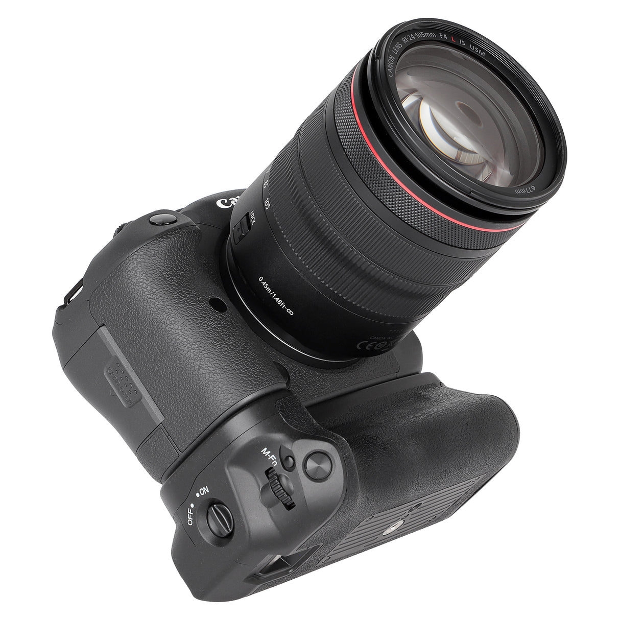 ayex Batteriegriff Passend für Canon EOS R5 & R6 (NUR FÜR AMAZON)