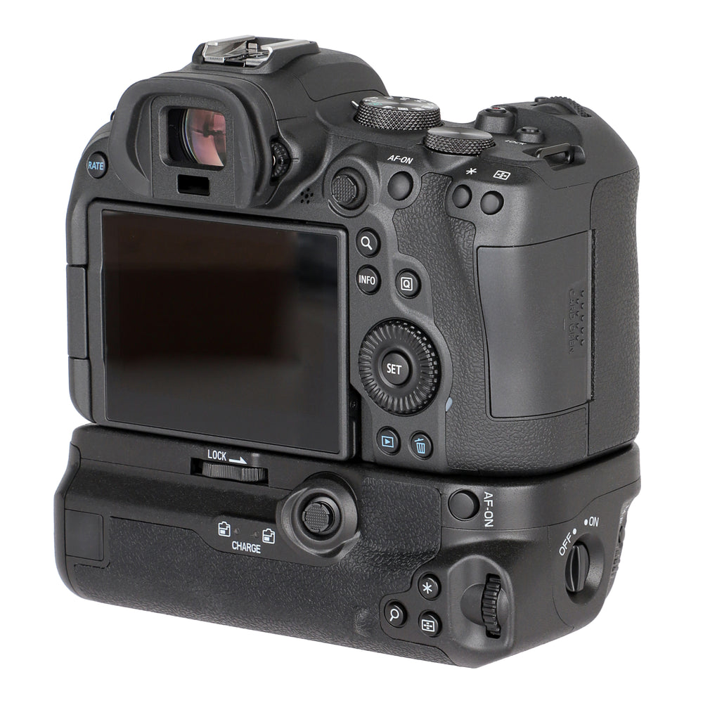 ayex Batteriegriff Passend für Canon EOS R5 & R6 (NUR FÜR AMAZON)