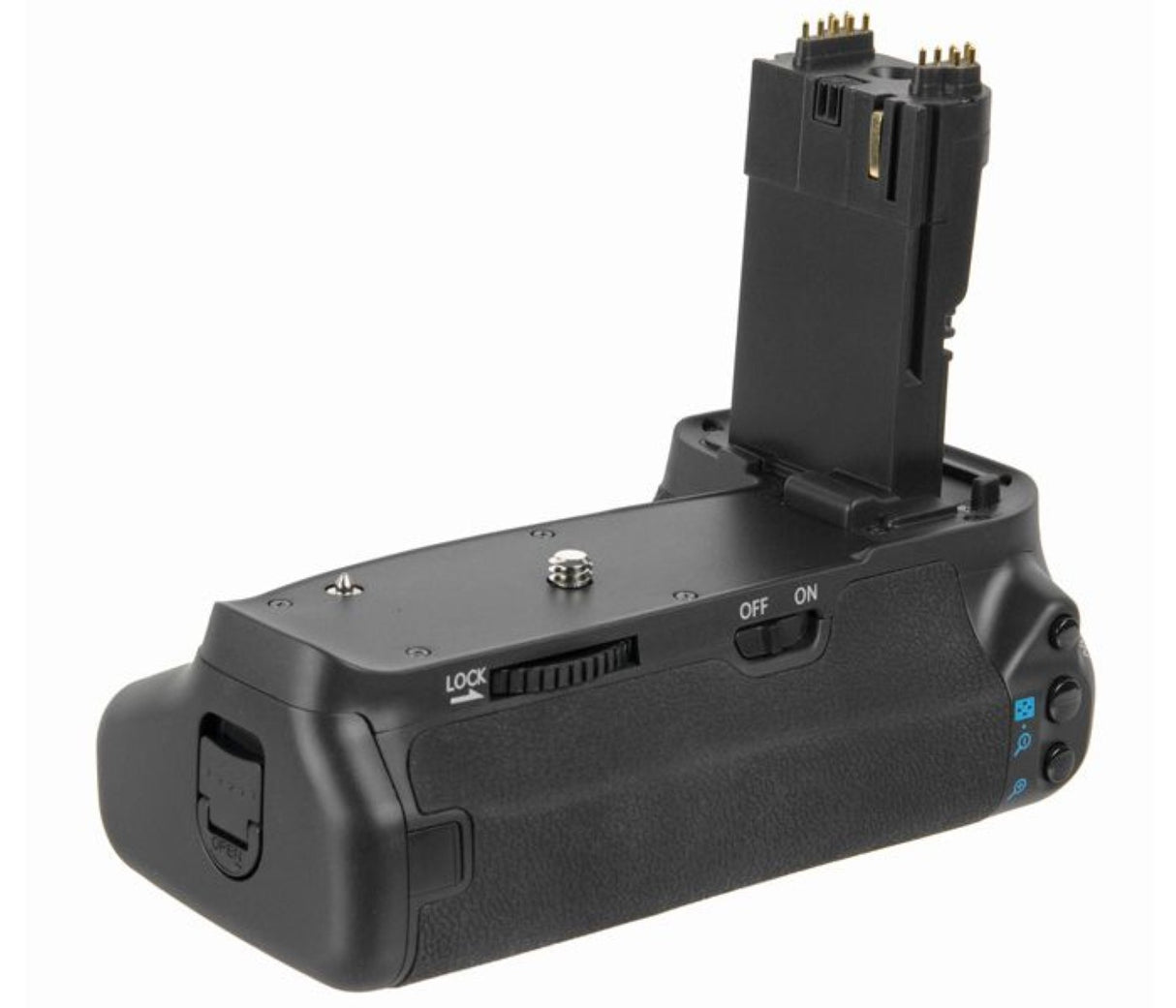 Batteriegriff für Canon EOS 60D 60Da Ersatz für BG-E9 Optimal für Hochformat