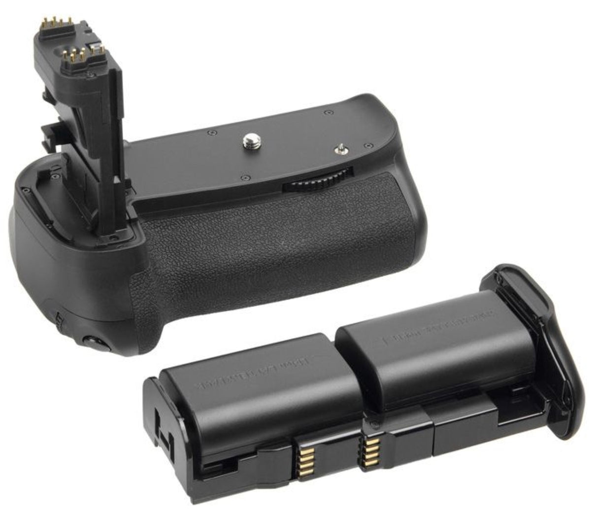 Batteriegriff Set für Canon EOS 90D 80D 70D + 2x LP-E6N Akku wie BG-E14