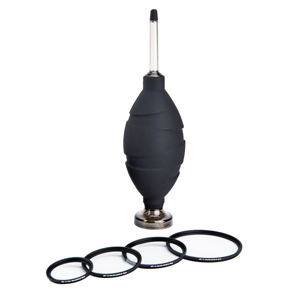 Blasebalg Staubbläser effektive Reinigung für Kameras und Optiken Dust-free Air Blower CL-DF1