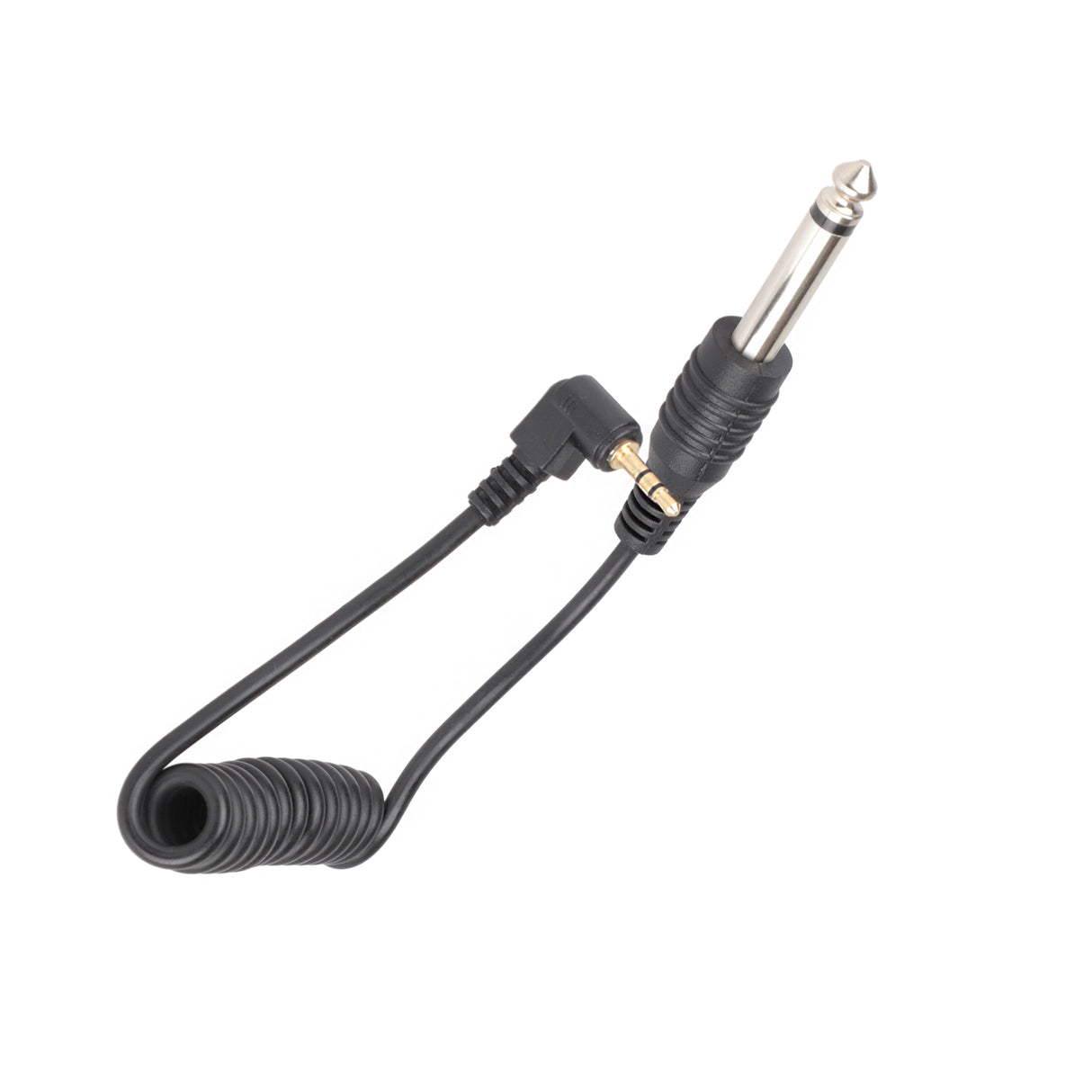 Blitz-Anschlusskabel elektronisches Blitzkabel 6,35 / 2,5 mm Klinke für Blitzauslöser (CL1/2)