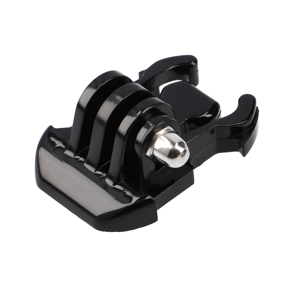 Schnellverschluss Adapter kompatibel für Actioncams GoPro Halterungen Release Buckle Clip