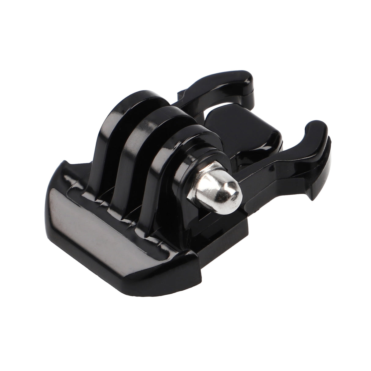 Schnellverschluss Adapter kompatibel für Actioncams GoPro Halterungen Release Buckle Clip