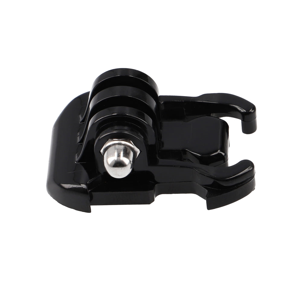 Schnellverschluss Adapter kompatibel für Actioncams GoPro Halterungen Release Buckle Clip