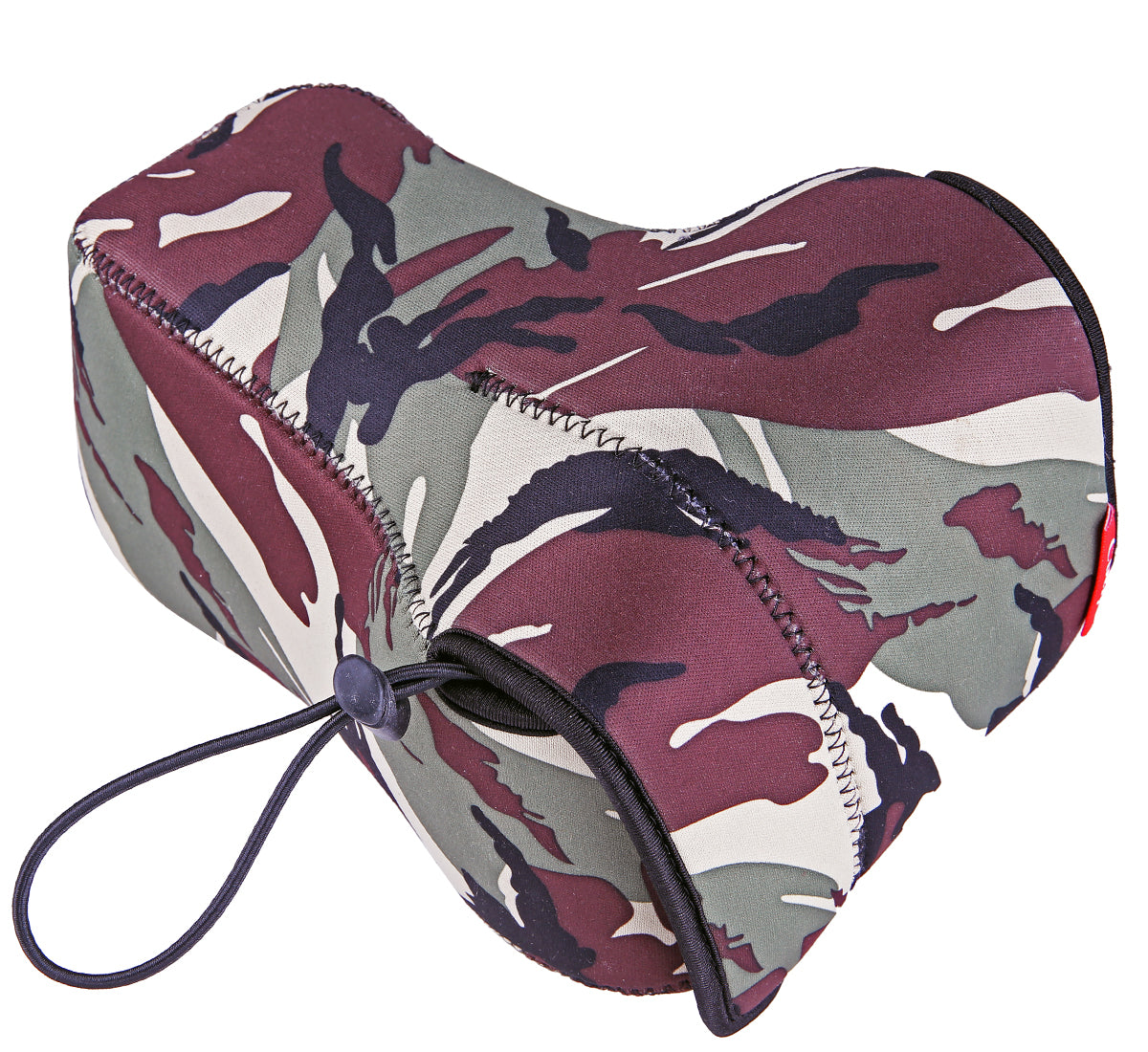 Neopren-Tasche Schutzhülle für Kamera mit Objektiv, Camouflage (Größe S/M/L)