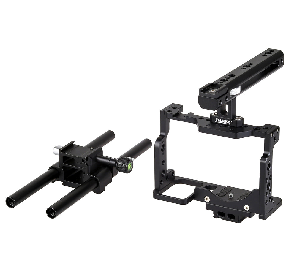ayex Kamera Cage für Nikon Z6 / Z7 - Kamera Käfig für Nik. Z6/Z7 (C15)