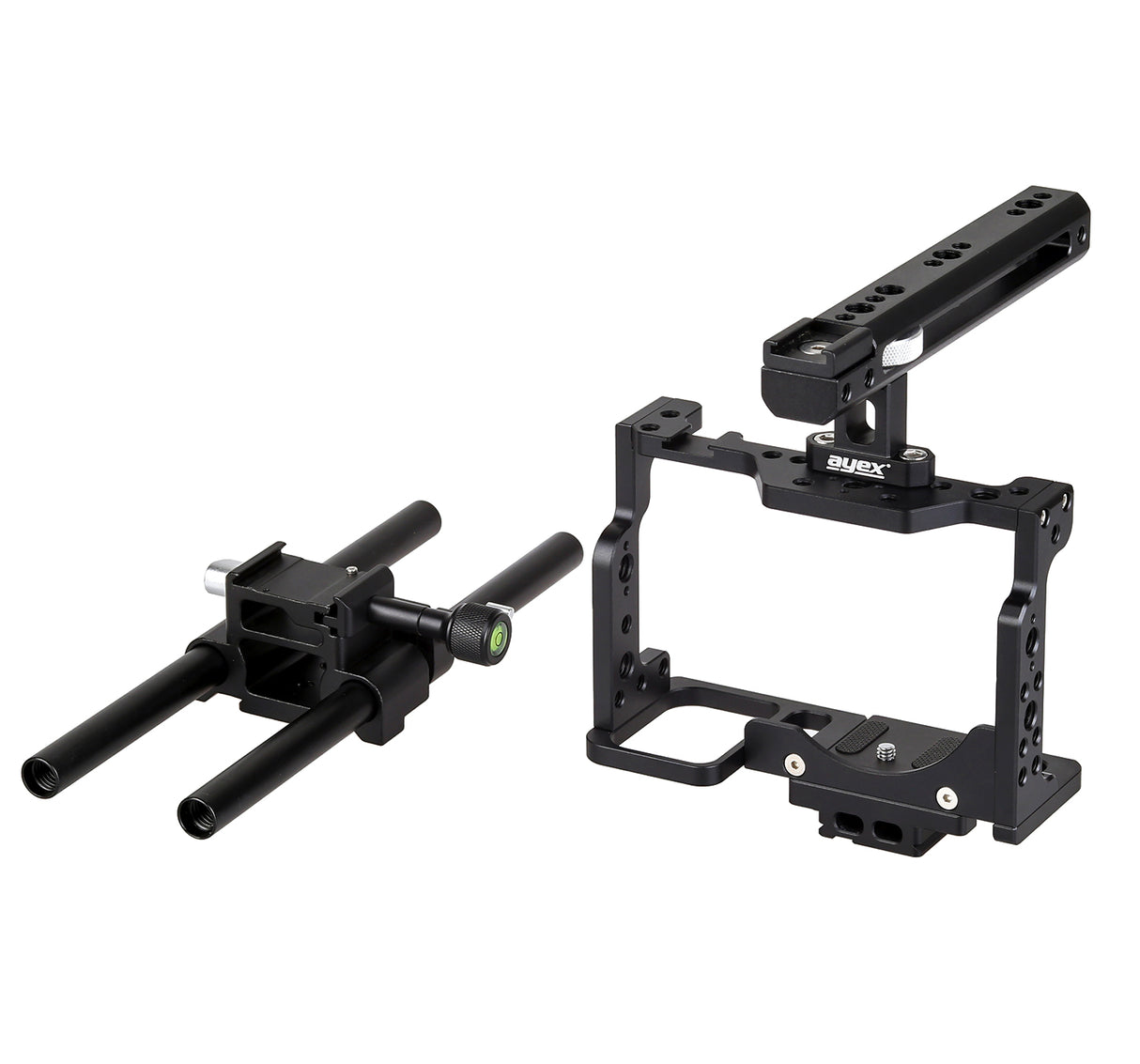 ayex Kamera Cage für Nikon Z6 / Z7 - Kamera Käfig für Nik. Z6/Z7 (C15)