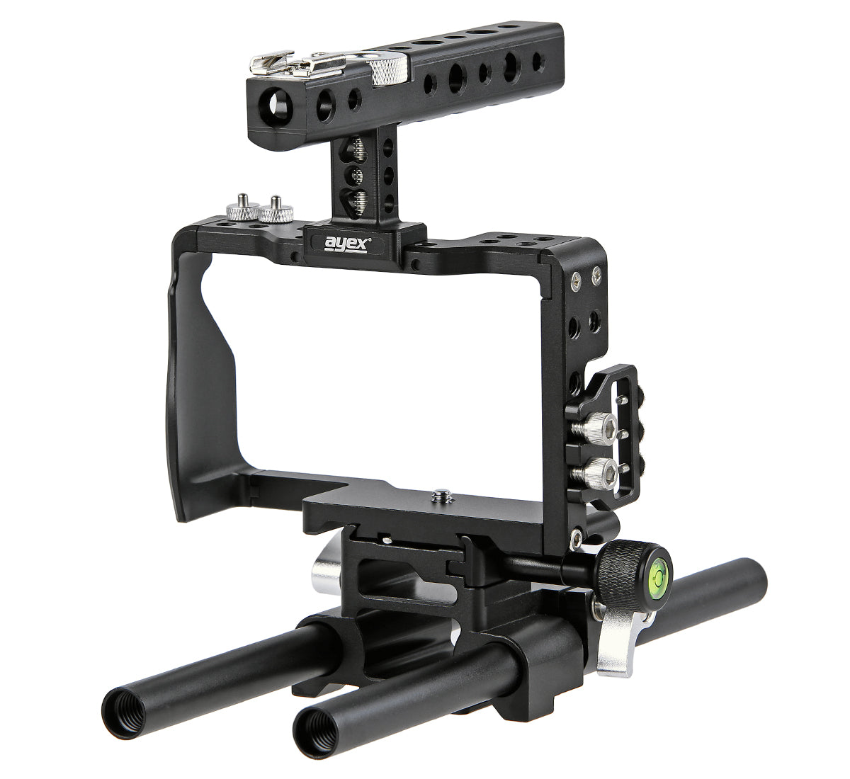 ayex Kamera Cage C6 für Sony Alpha A6000, A6300, A6500