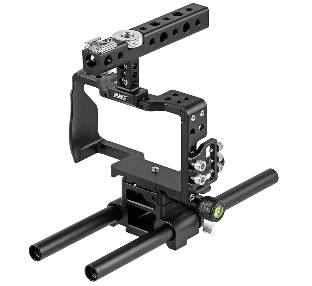 ayex Kamera Cage C6 für Sony Alpha A6000, A6300, A6500