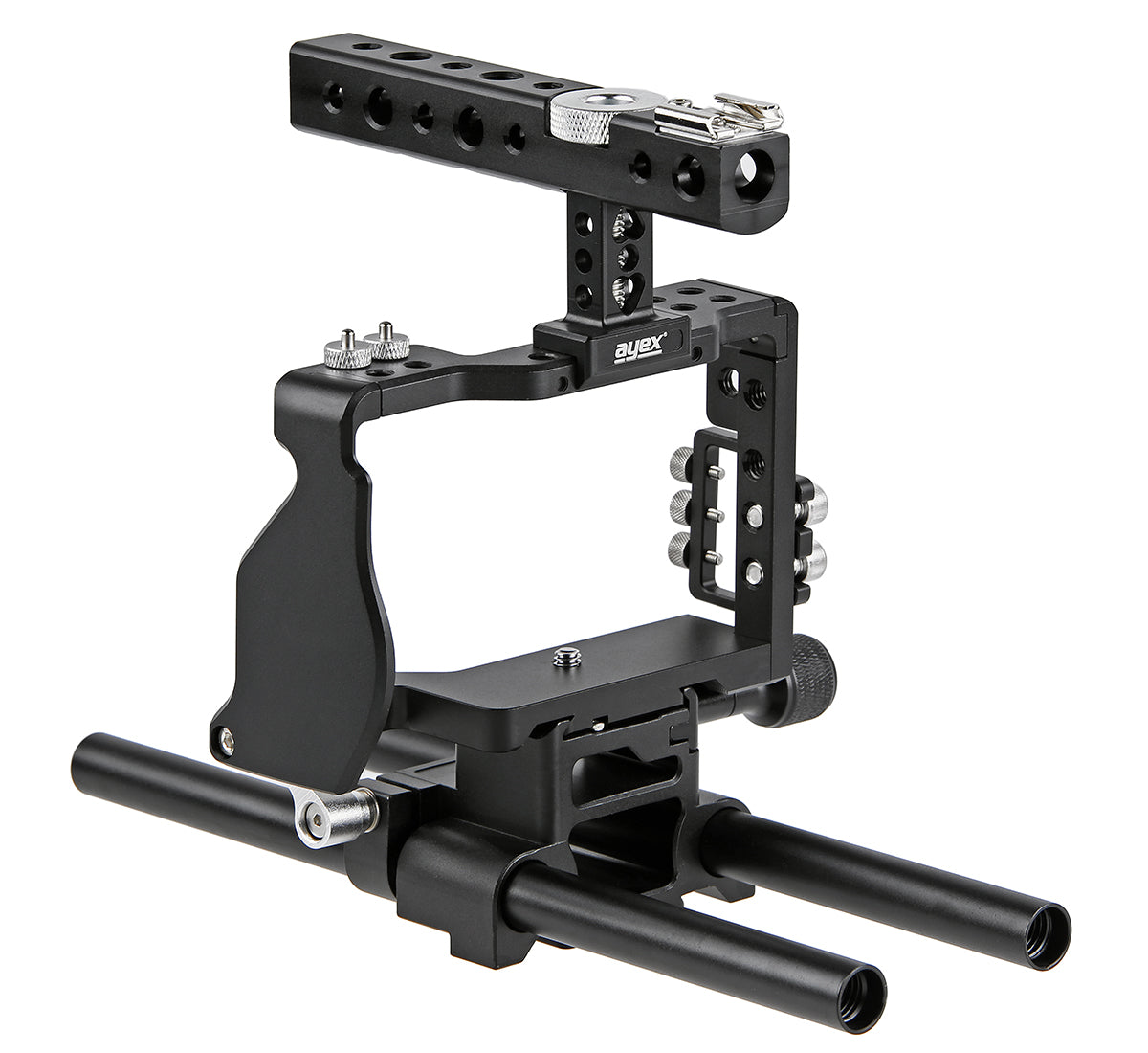 ayex Kamera Cage C6 für Sony Alpha A6000, A6300, A6500