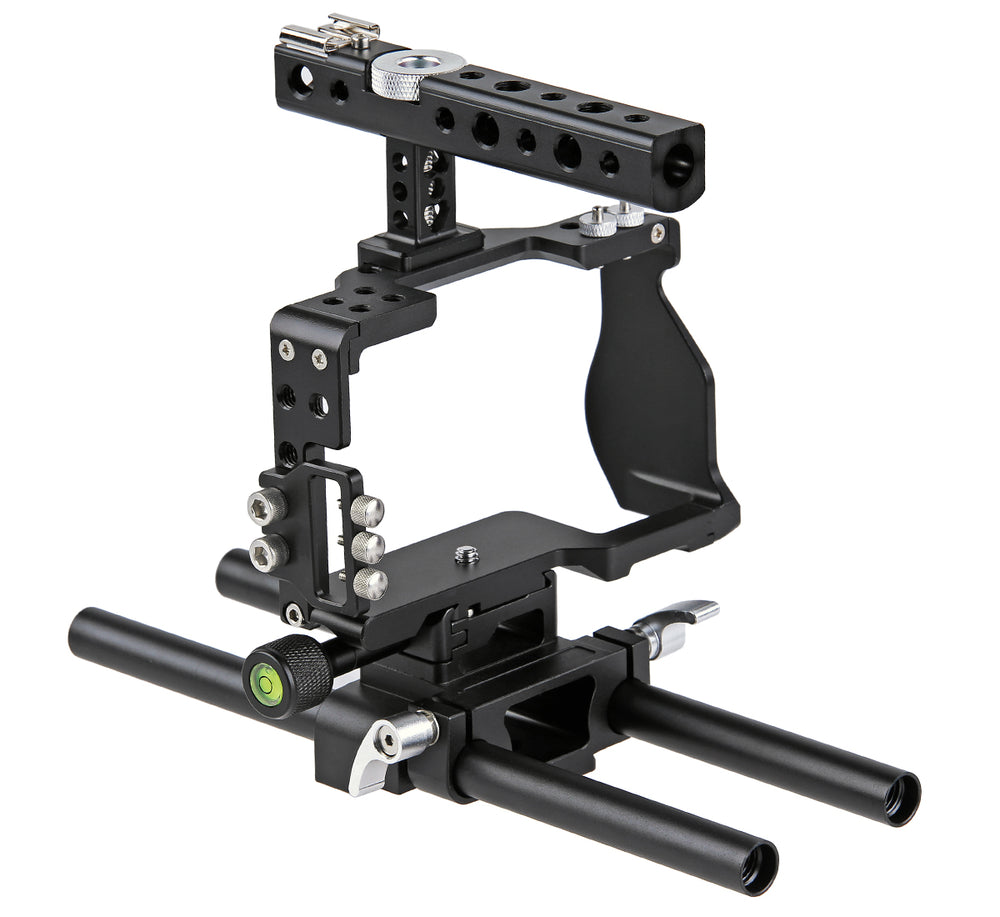ayex Kamera Cage C6 für Sony Alpha A6000, A6300, A6500