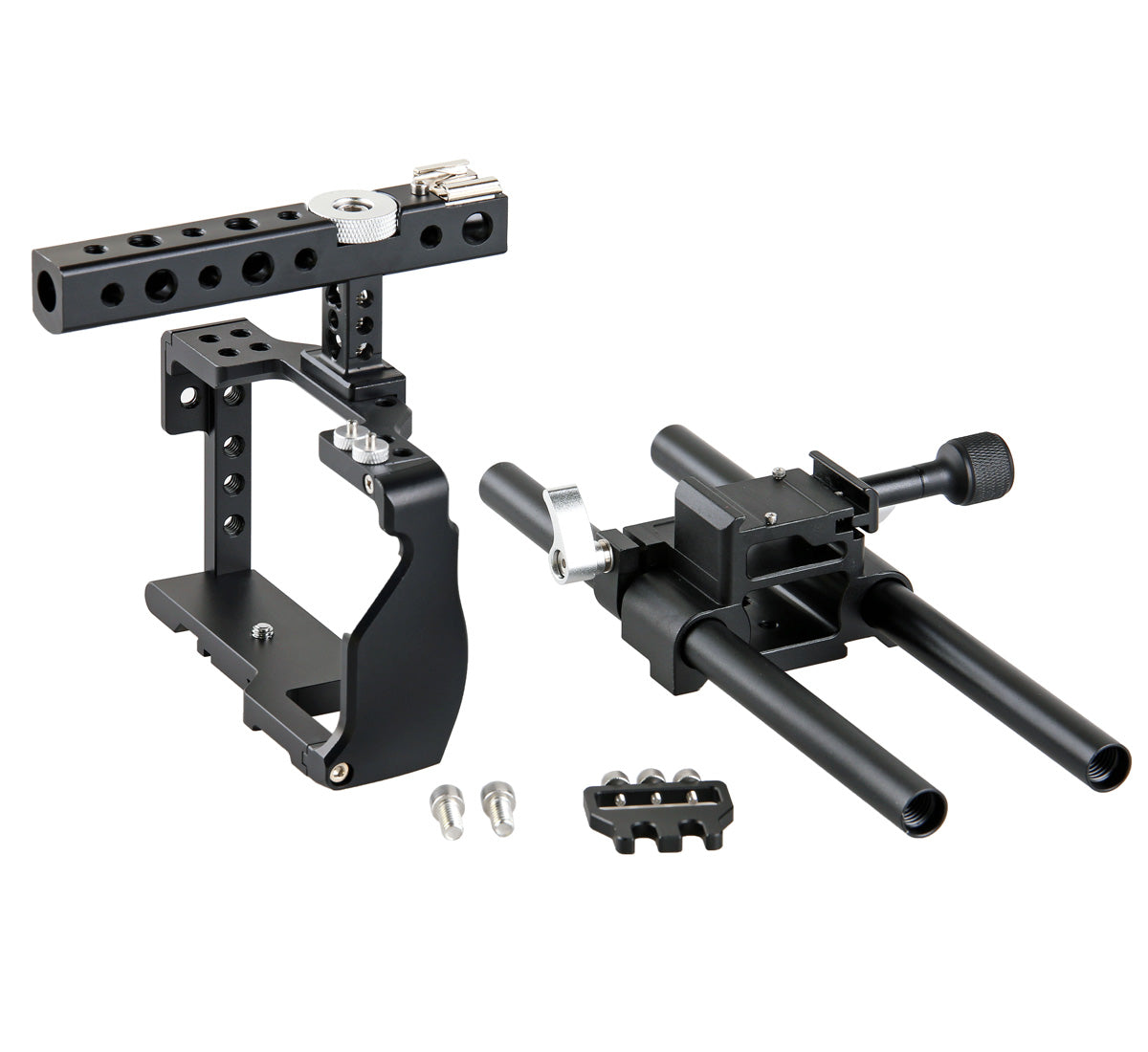 ayex Kamera Cage C6 für Sony Alpha A6000, A6300, A6500