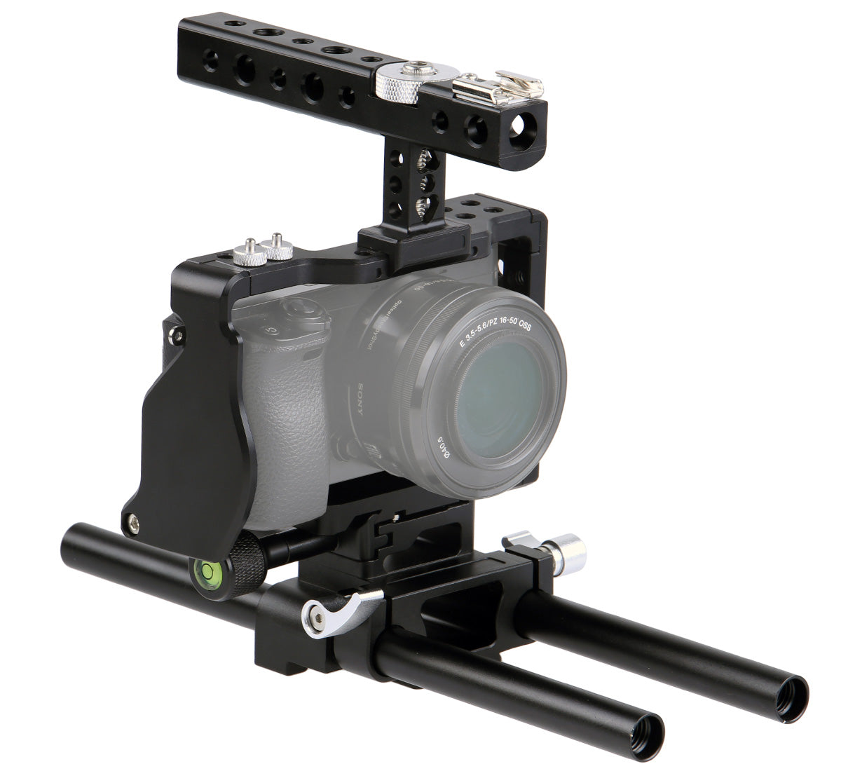 ayex Kamera Cage C6 für Sony Alpha A6000, A6300, A6500