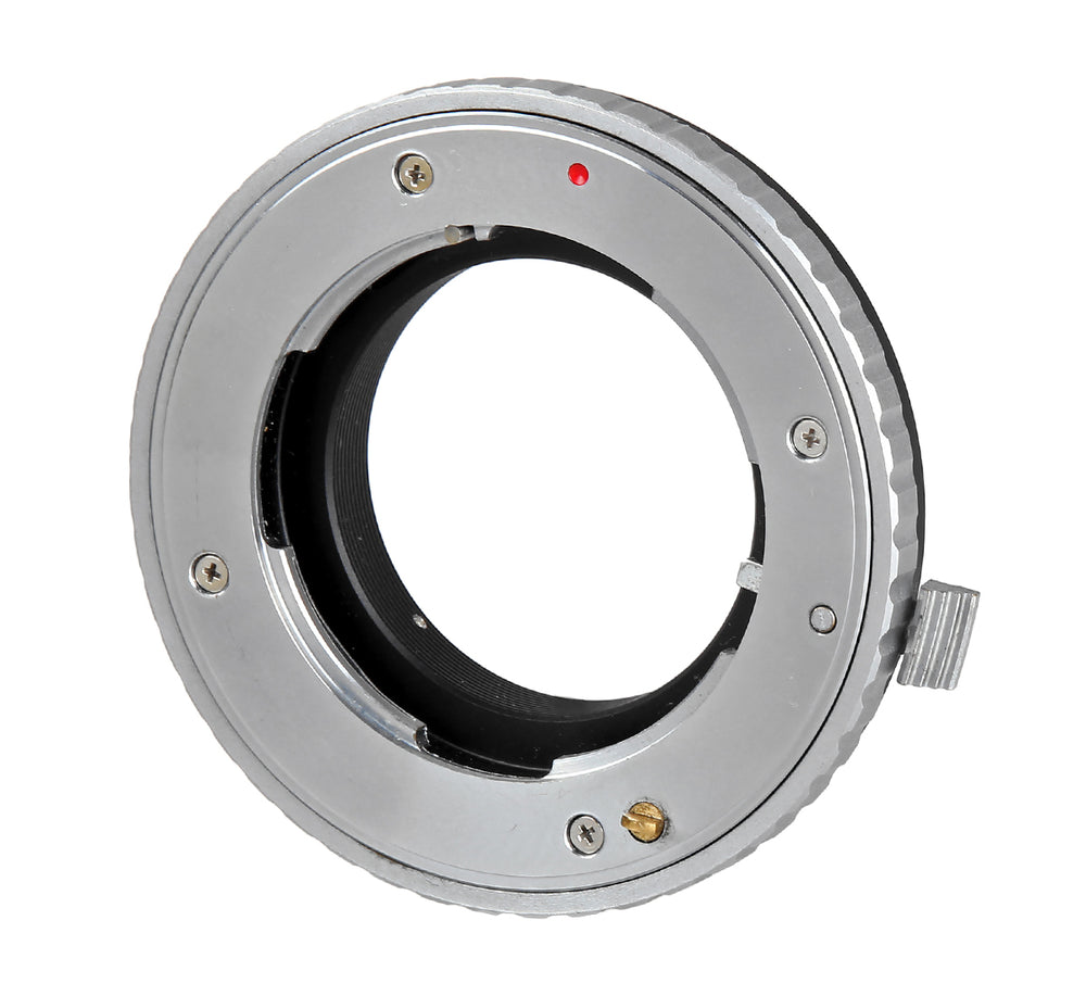 Objektivadapter Contax G-Objektiv an Micro Four Thirds