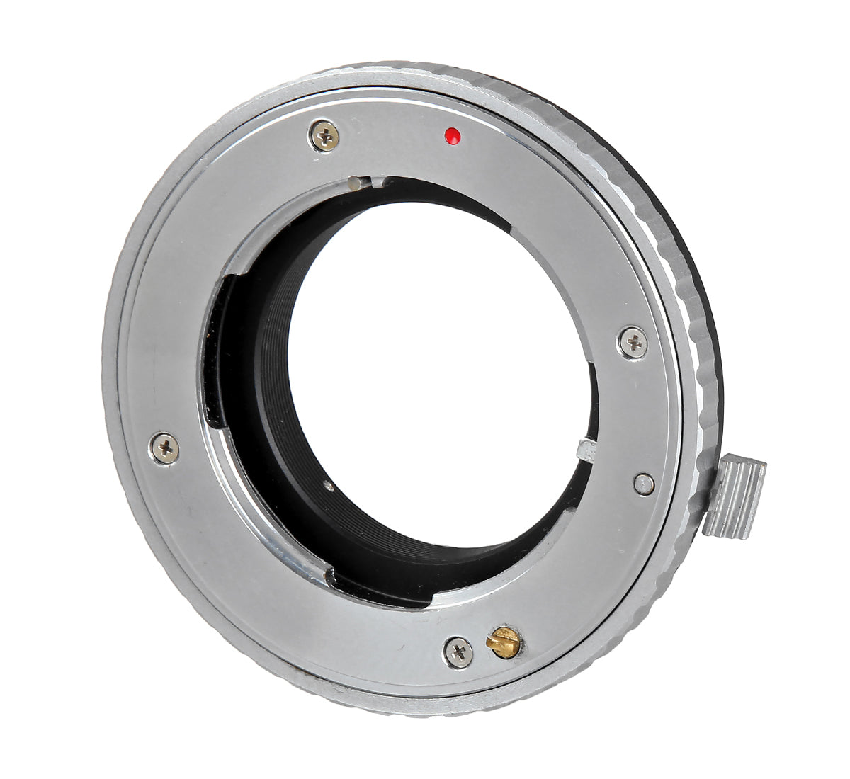 Objektivadapter Contax G-Objektiv an Micro Four Thirds