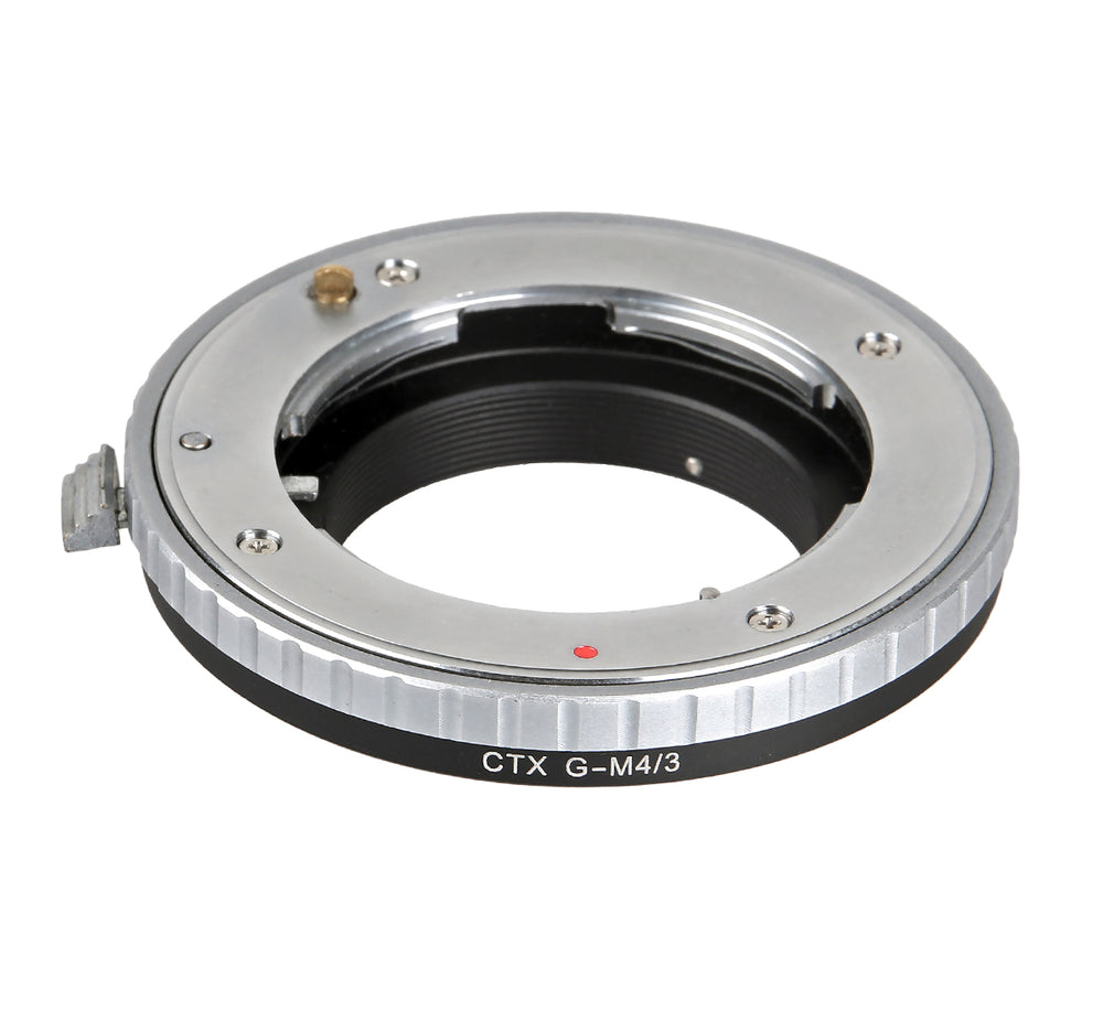 Objektivadapter Contax G-Objektiv an Micro Four Thirds