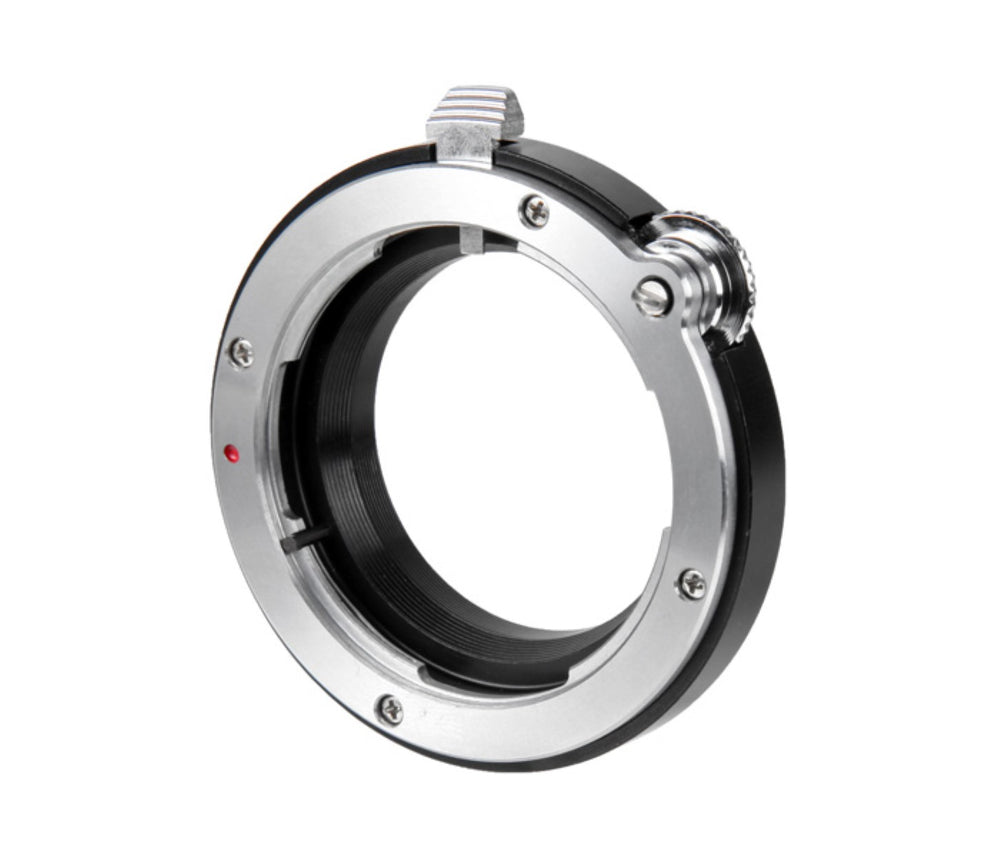 Objektivadapter Contax G-Objektiv an Micro Four Thirds