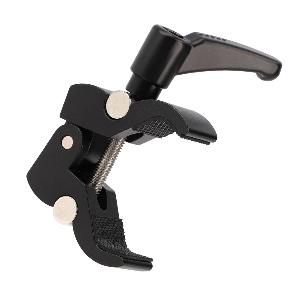 Multifunktionsklemme Super Clamp Halterung für Rohre, Tische & Stative bis 47 mm