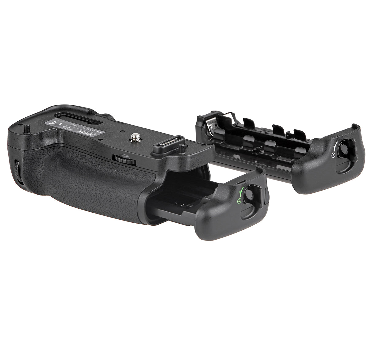 Batteriegriff für Nikon D750 Ersatz für MB-D16 Akkugriff Optimal für Hochformat