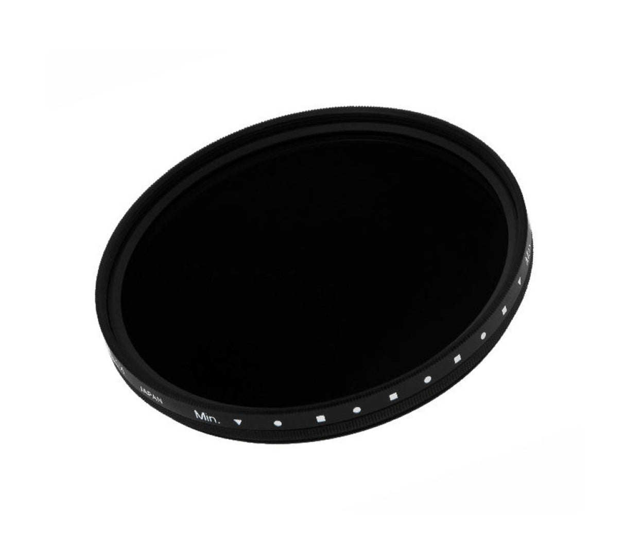 Daisee ND Pro DMC Slim Variable ND Filter 62mm ND2-ND400, 8 fach vergütet