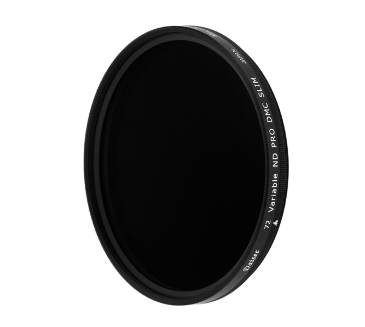 Daisee ND Pro DMC Slim Variable ND Filter 72mm ND2-ND400, 8 fach vergütet