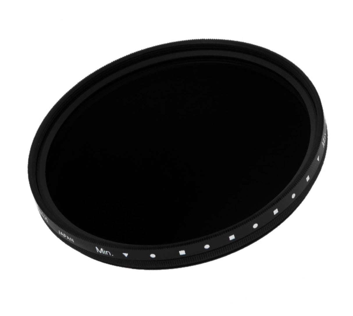 Daisee ND Pro DMC Slim Variable ND Filter 72mm ND2-ND400, 8 fach vergütet