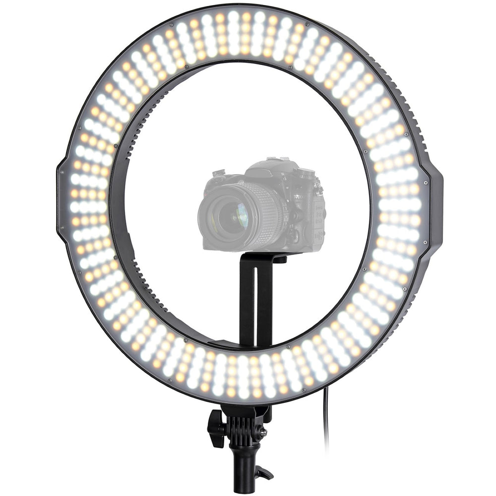 ayex Dimmbare 18 Zoll LED Ringleuchte 3200K-5600K B-Ware