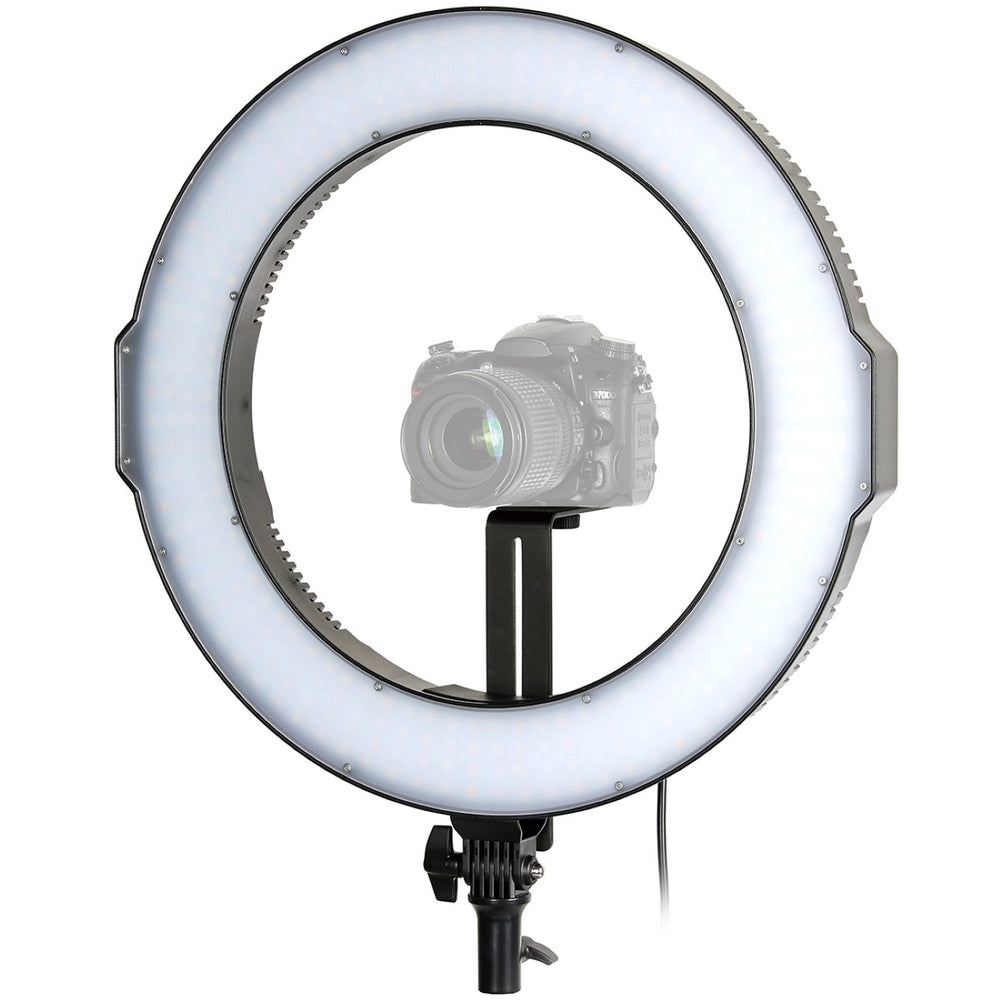 ayex Dimmbare 18 Zoll LED Ringleuchte 3200K-5600K B-Ware