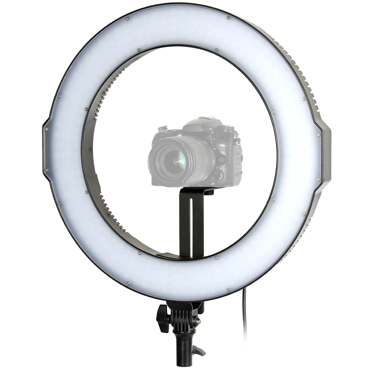 ayex Dimmbare 18 Zoll LED Ringleuchte 3200K-5600K B-Ware