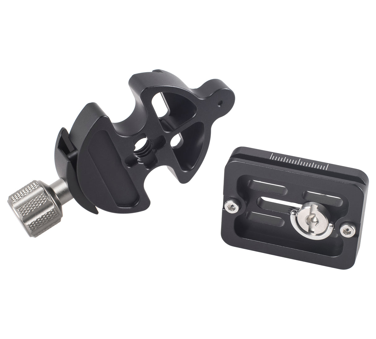 Klemme mit Schnellwechselplatte Arca-Swiss kompatibel DM-55