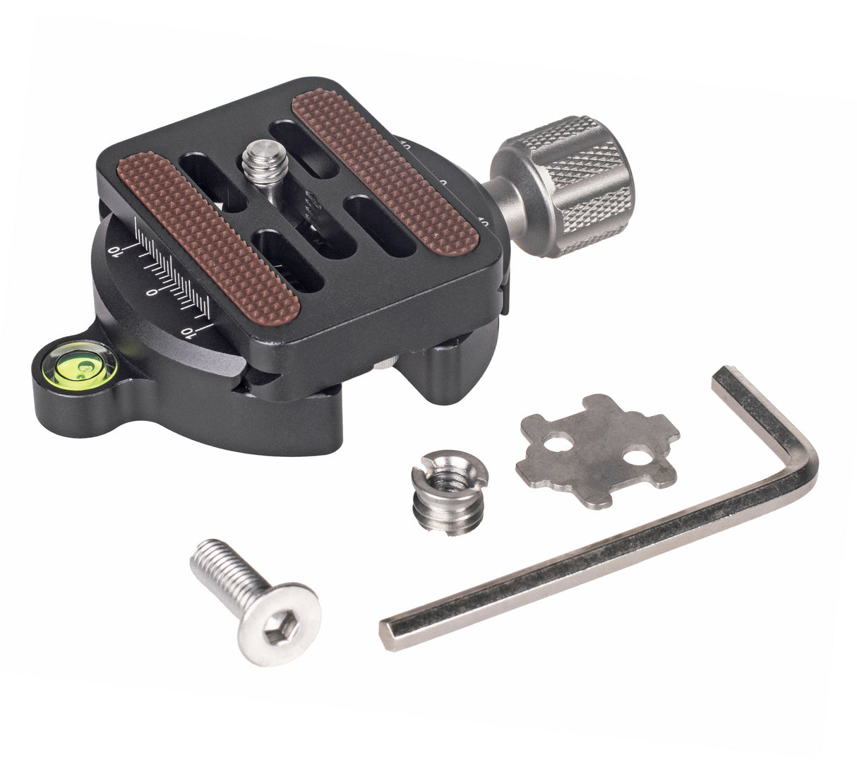 Klemme mit Schnellwechselplatte Arca-Swiss kompatibel DM-55