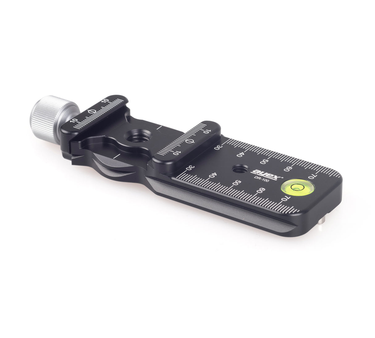 Einstellschlitten Makroschiene Klemme+Schraubkopf DSLR-Kameras Stativköpfe Arca-Swiss CHC Aluminium 100cm