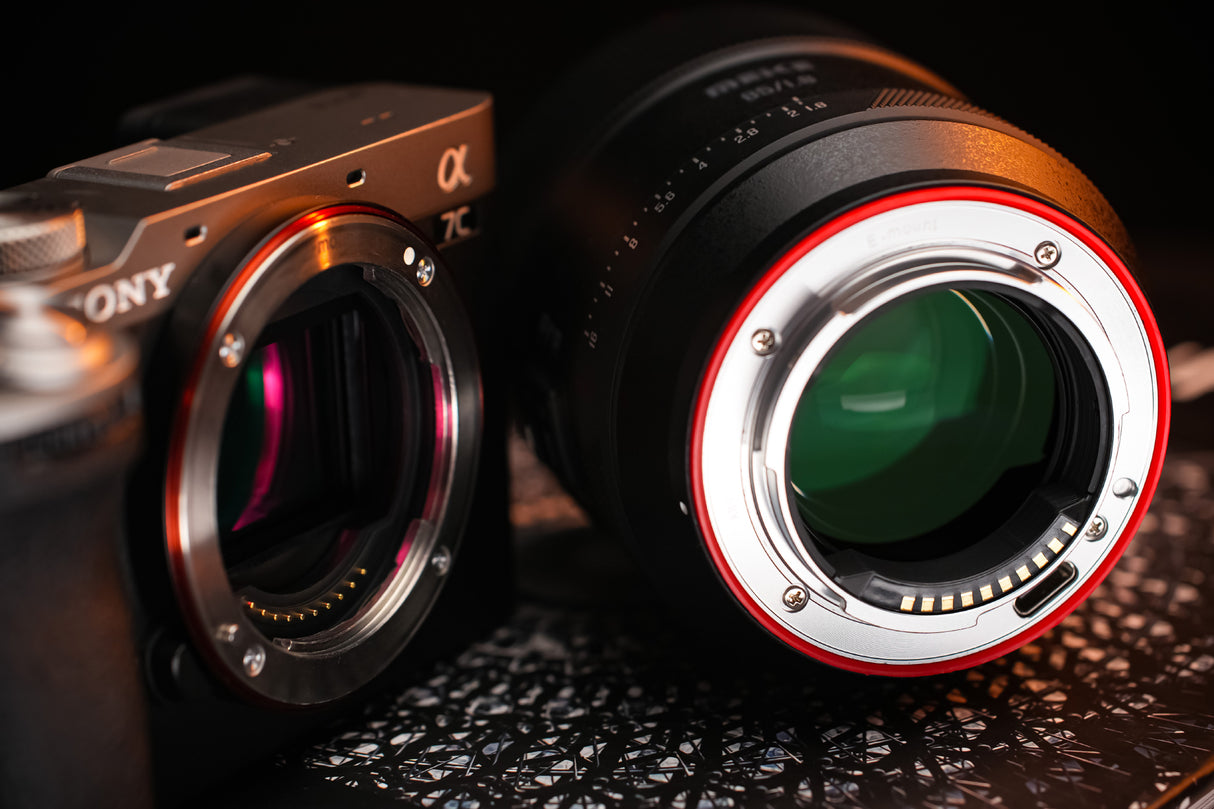 Meike Vollformat Objektiv 85mm F1.8 AF Pro Series STM Autofokus für Sony E Mount