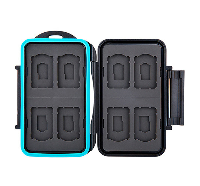 Speicherkarten Schutzbox Card Case für CF-, SD-Karten (MC-2)
