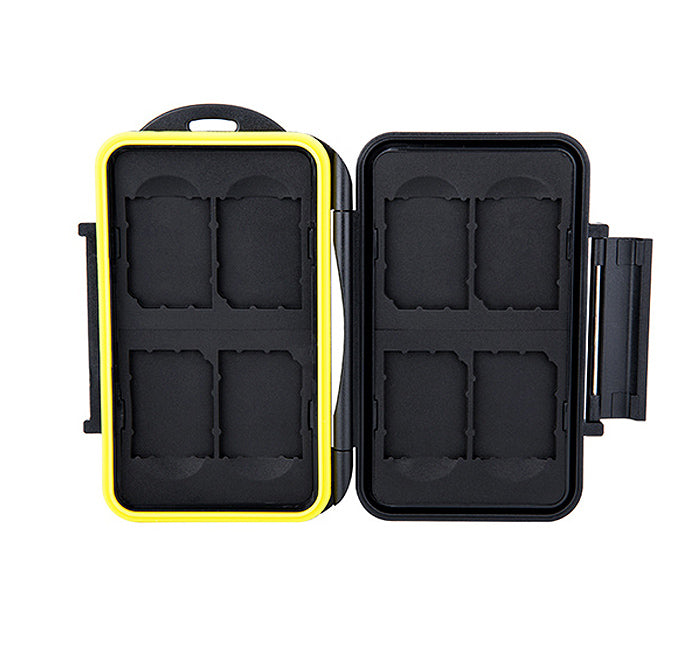 Speicherkarten Schutzbox Memory Card Case für 8 SD Karten (MC-SD8)