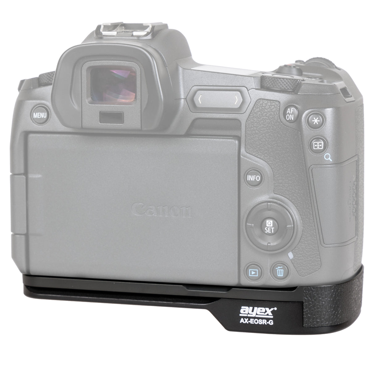 Kamera Handgriff für Canon EOS-R kompakter Zusatzgriff bequemer & sicherer Halt
